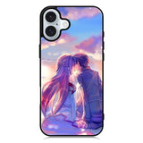 Anime Asuna Yuuki Kirito Sinon SAO iPhone 16 Case QC0123