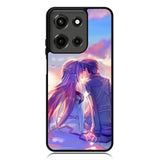Anime Asuna Yuuki Kirito Sinon SAO Motorola Moto G 5G 2025 Case OV0123