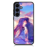Anime Asuna Yuuki Kirito Sinon SAO Samsung Galaxy S25 FE Case OV0123