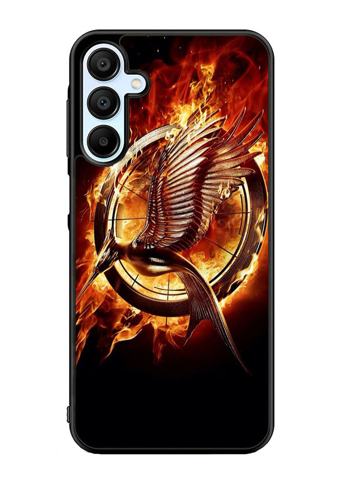 Logo Hunger Games Samsung Galaxy A35 5G Case OV0125