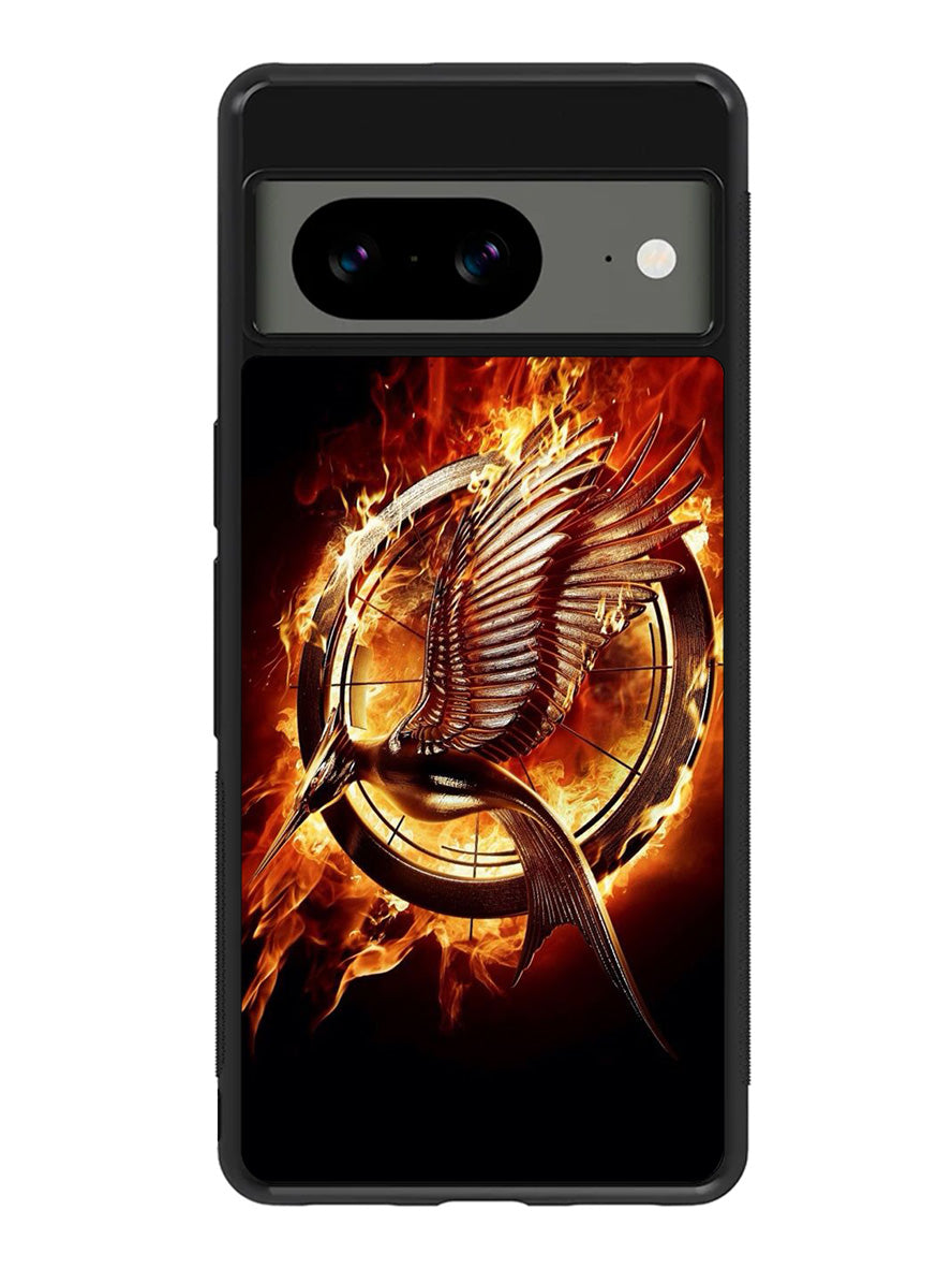 Logo Hunger Games Google Pixel 8 Case QC0125