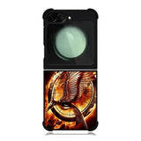 Logo Hunger Games Samsung Galaxy Z Flip 6 5G 2024 Case OV0125