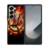 Logo Hunger Games Samsung Galaxy Z Fold 7 5G Case OV0125