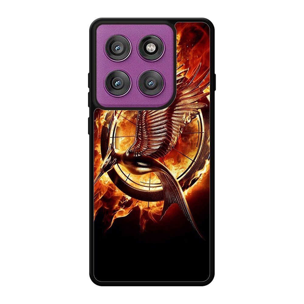 Logo Hunger Games Motorola Moto Edge 60 Pro Case OV0125