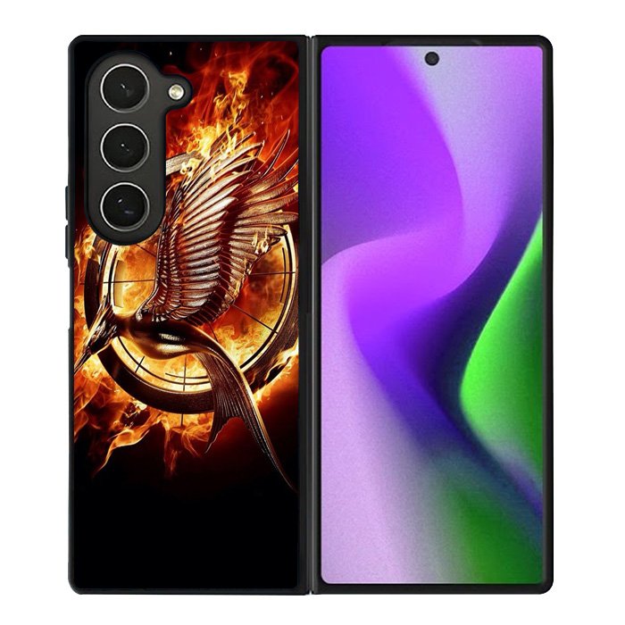 Logo Hunger Games Samsung Galaxy Z Fold 6 5G 2024 Case OV0125
