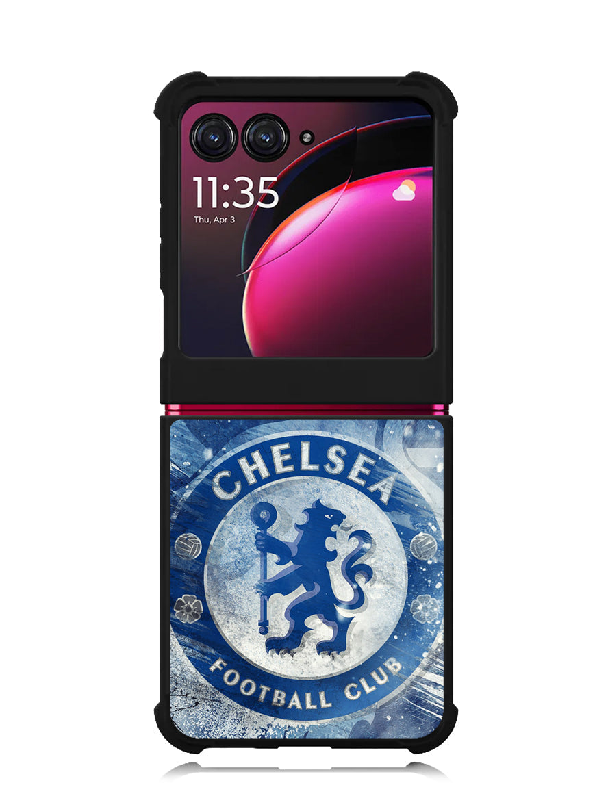 The Blues Chelsea FC Motorola Moto Razr Plus 2023 , Moto Razr+ 2023 Case OV0127