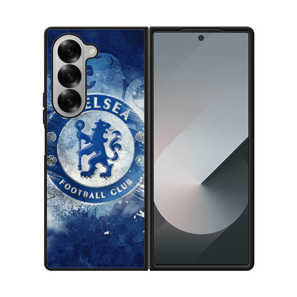 The Blues Chelsea FC Samsung Galaxy Z Fold 7 5G Case QC0127