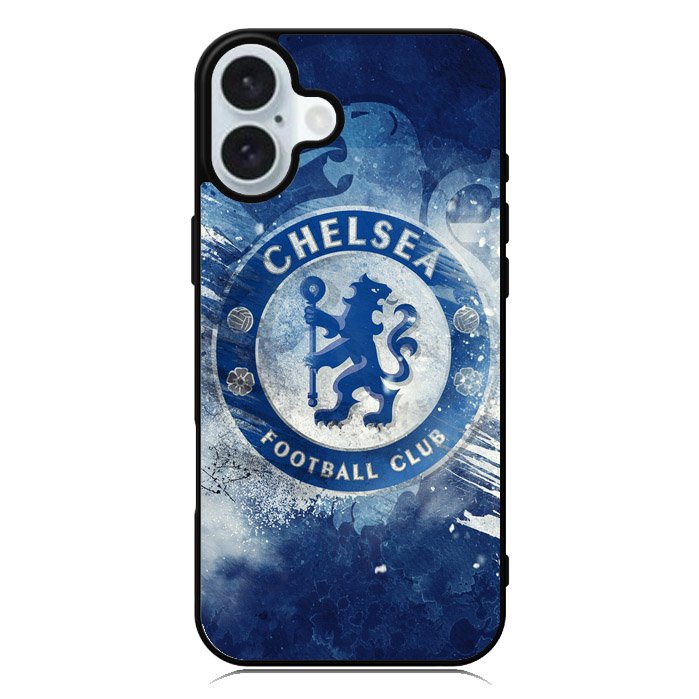The Blues Chelsea FC iPhone 16 Plus Case QC0127