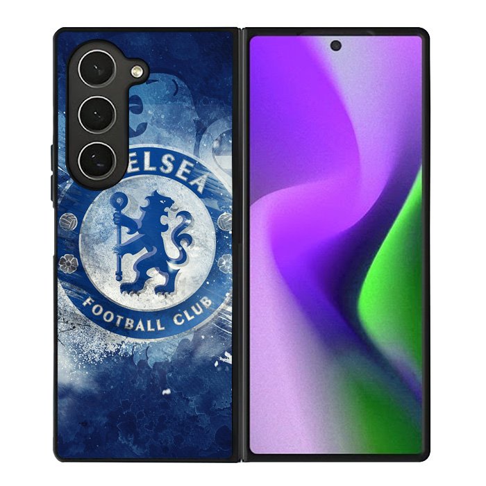 The Blues Chelsea FC Samsung Galaxy Z Fold 6 5G 2024 Case OV0127
