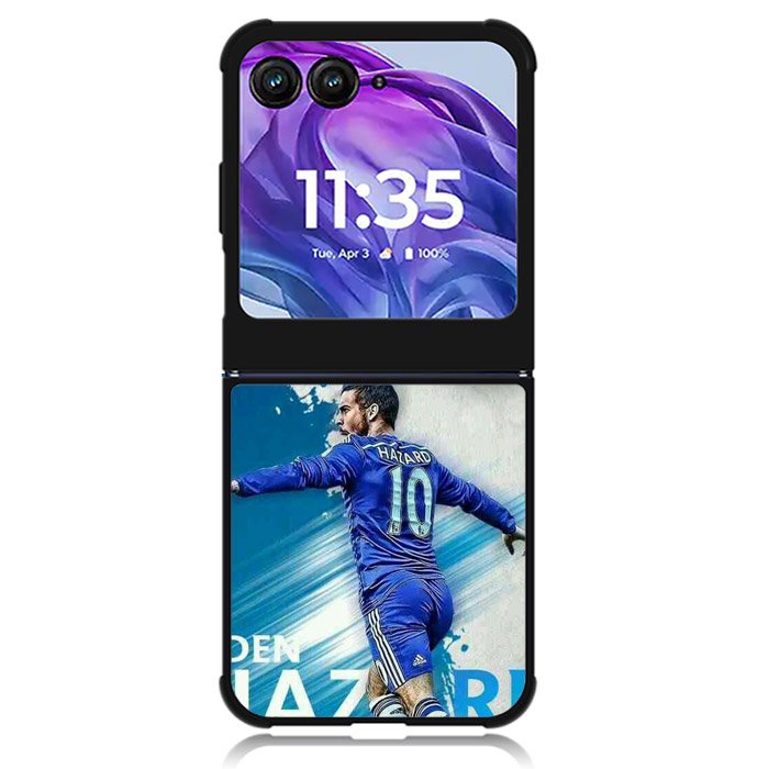Eden Hazard Chelsea Motorola Moto Razr Plus 2024 , Moto Razr+ 2024 Case OV0128