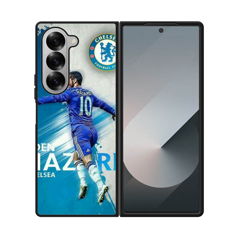 Eden Hazard Chelsea Samsung Galaxy Z Fold 7 5G Case QC0128