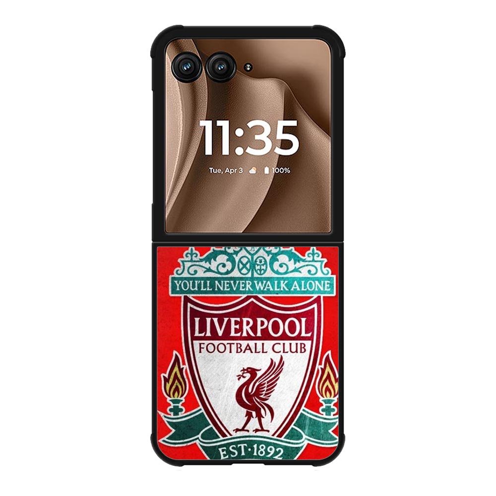 Liverpool FC Motorola Moto RAZR Plus 2025 Case OV0129