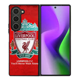 Liverpool FC Samsung Galaxy Z Fold 6 5G 2024 Case OV0129