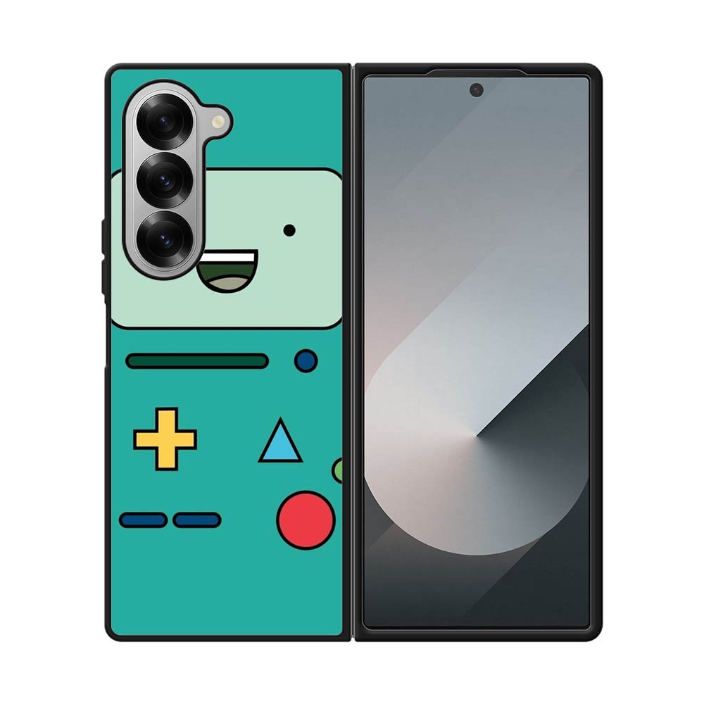 Gameboy Samsung Galaxy Z Fold 7 5G Case QC0130