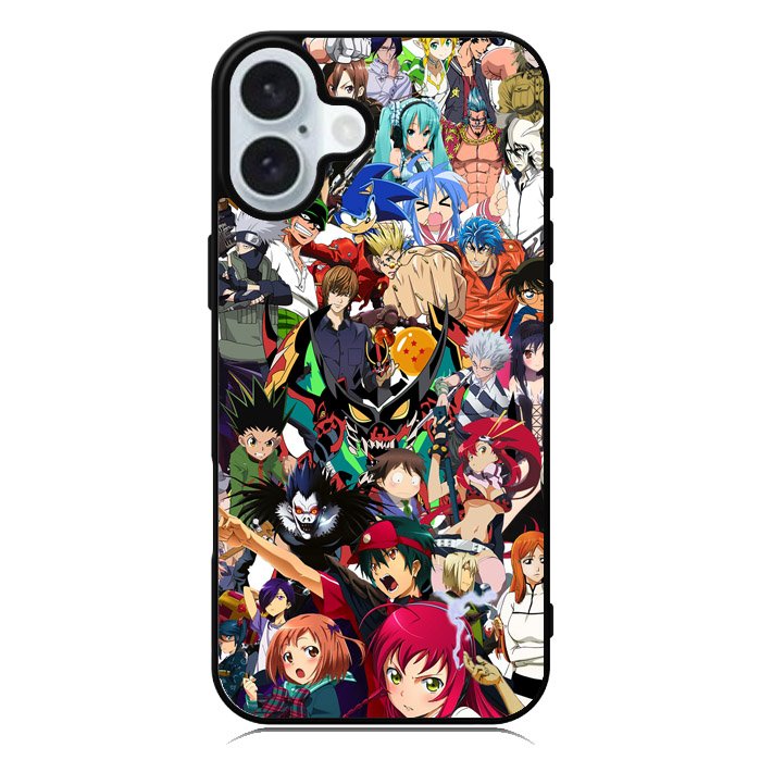 All Anime 1st iPhone 16 Plus Case