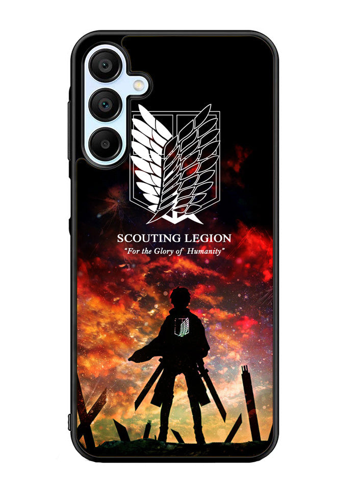 Attack On Titan Samsung Galaxy A15 5G Case OV0133