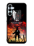 Attack On Titan Samsung Galaxy A15 5G Case OV0133