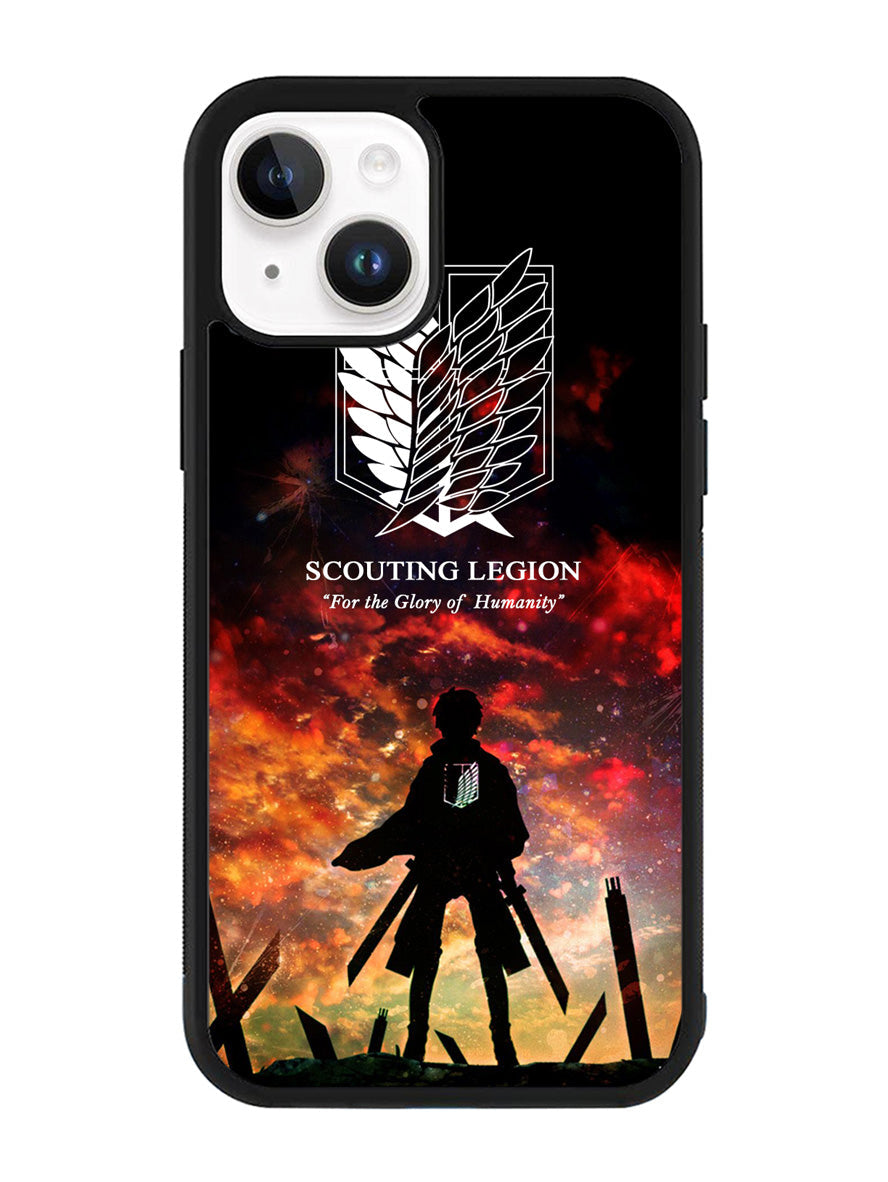 Attack On Titan iPhone 14 Plus Case QC0133
