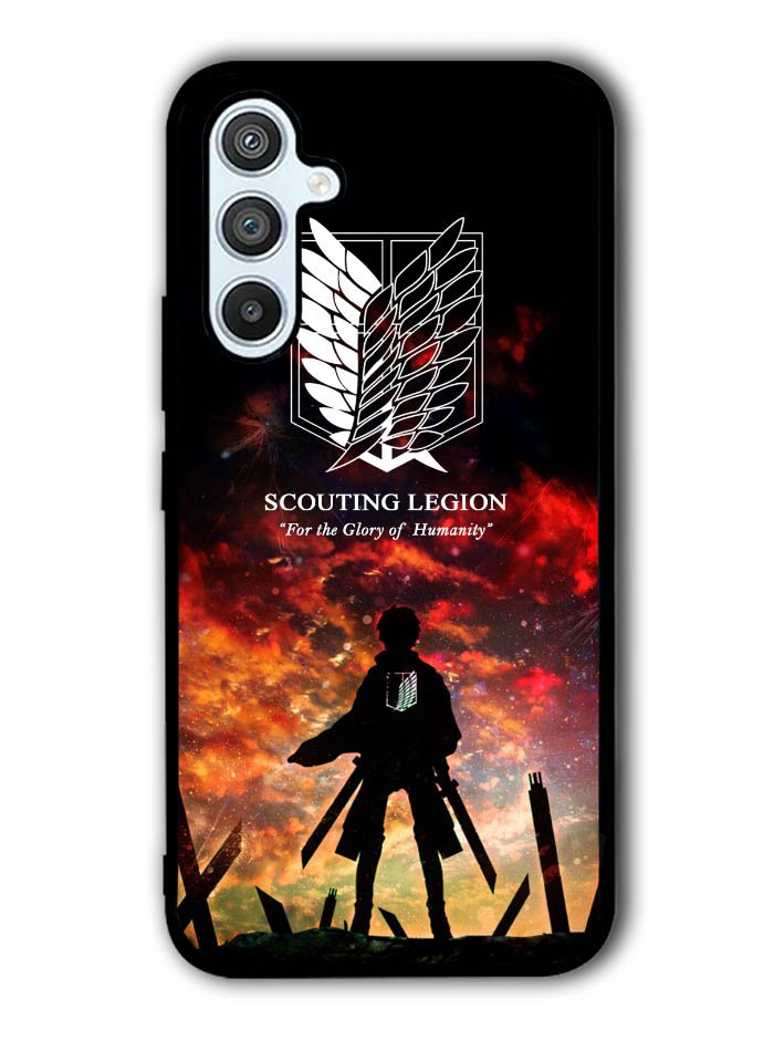 Attack On Titan Samsung Galaxy A14 5G Case QC0133