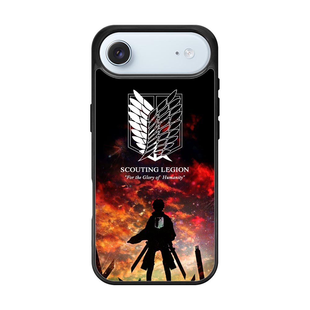 Attack On Titan iPhone Air Case QC0133