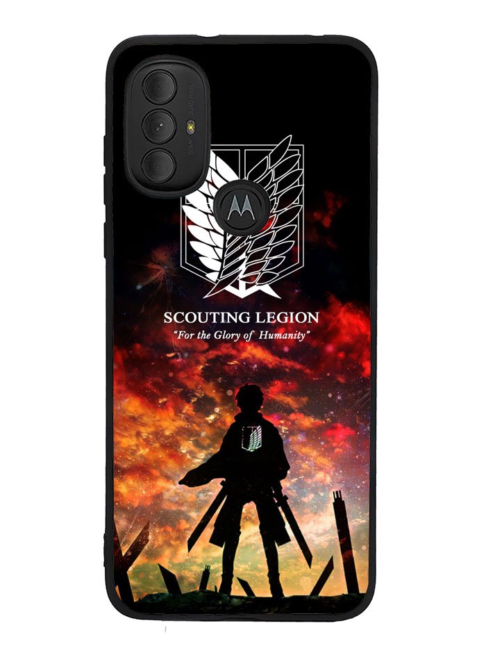 Attack On Titan Motorola Moto G Pure 2021 , Moto G Power 2022 Case OV0133