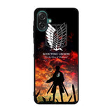 Attack On Titan Samsung Galaxy A07 Case QC0133