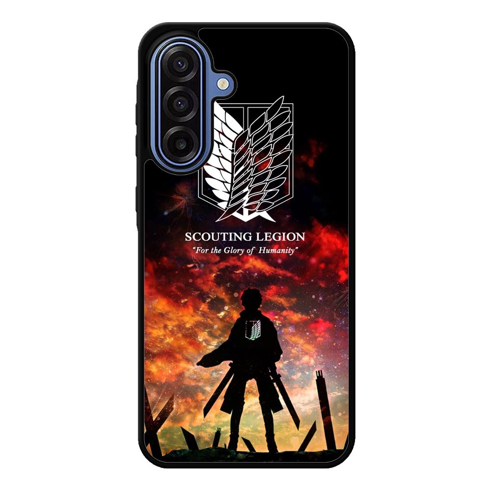 Attack On Titan Samsung Galaxy A17 Case QC0133