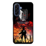 Attack On Titan Samsung Galaxy A17 Case QC0133