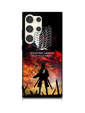 Attack On Titan Samsung Galaxy S23 Ultra 5G Case QC0133