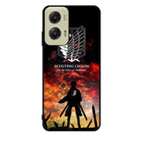 Attack On Titan Motorola Moto G Stylus 5G 2024 Case OV0133