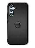 Apple Logo Black Samsung Galaxy A14 5G Case QC0134