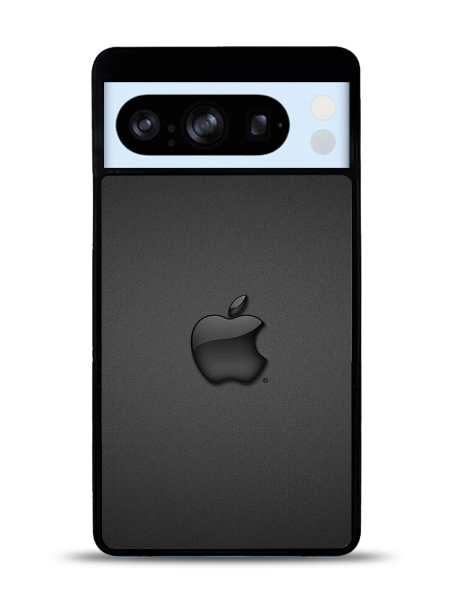 Apple Logo Black Google Pixel 8 Pro Case QC0134