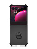 Apple Logo Black Motorola Moto Razr Plus 2023 , Moto Razr+ 2023 Case OV0134