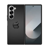 Apple Logo Black Samsung Galaxy Z Fold 7 5G Case OV0134