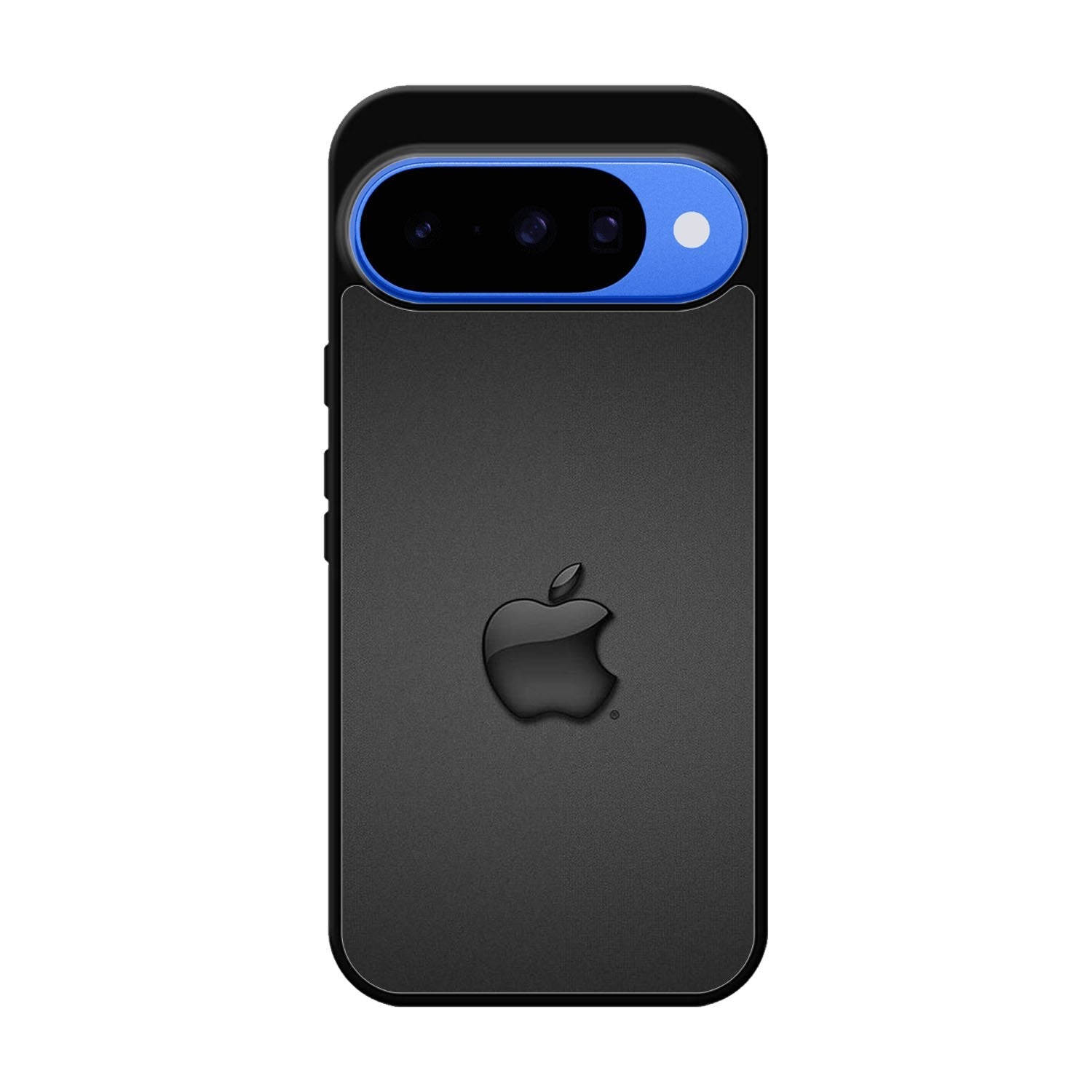 Apple Logo Black Google Pixel 10 Case OV0134