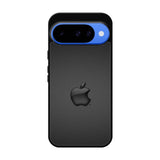 Apple Logo Black Google Pixel 10 Case OV0134