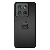 Apple Logo Black Motorola Moto Edge 2025 Case OV0134