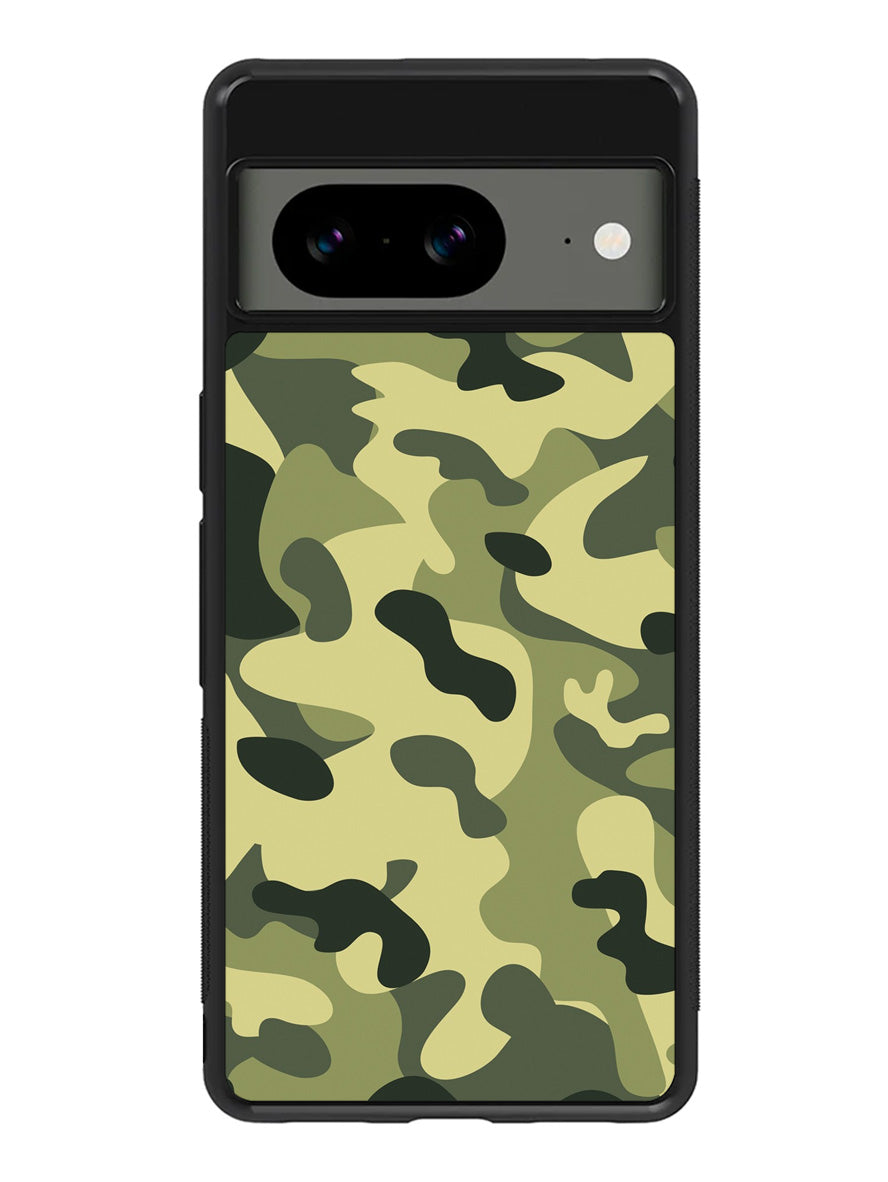 Army Camouflage Google Pixel 8 Case QC0135
