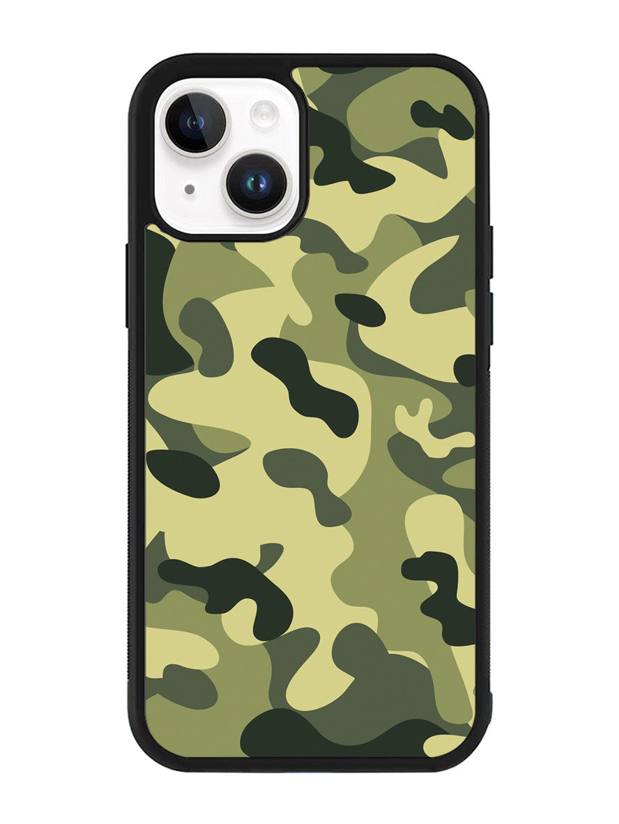 Army Camouflage iPhone 15 Plus Case OV0135