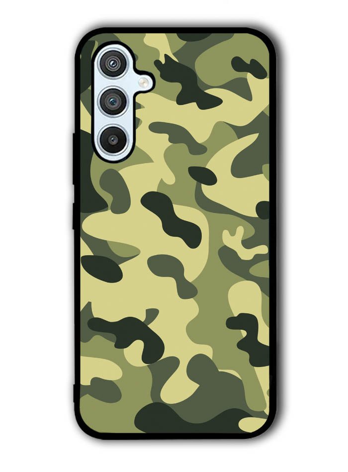 Army Camouflage Samsung Galaxy A14 5G Case QC0135