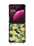 Army Camouflage Motorola Moto Razr Plus 2023 , Moto Razr+ 2023 Case OV0135