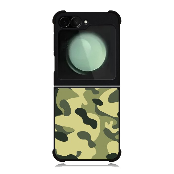 Army Camouflage Samsung Galaxy Z Flip 6 5G 2024 Case OV0135