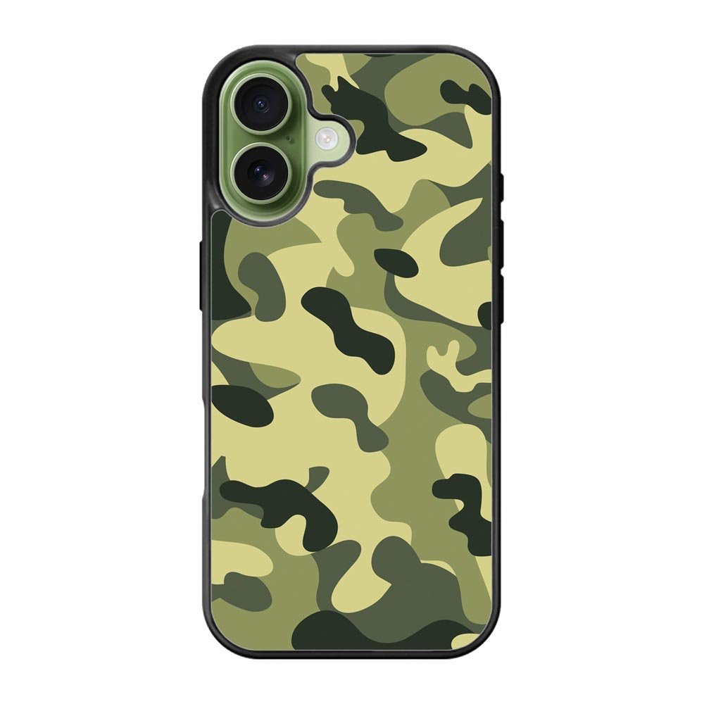 Army Camouflage iPhone 17 Case QC0135