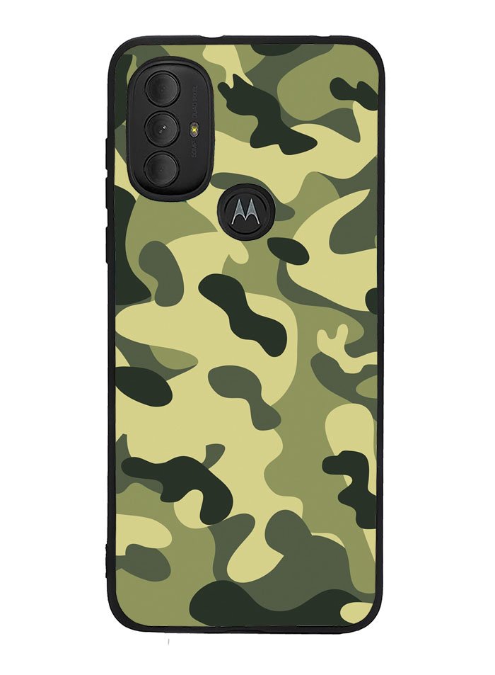 Army Camouflage Motorola Moto G Pure 2021 , Moto G Power 2022 Case OV0135