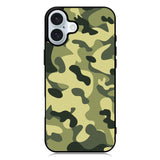 Army Camouflage iPhone 16 Case QC0135
