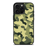Army Camouflage iPhone 16 Pro Max Case OV0135