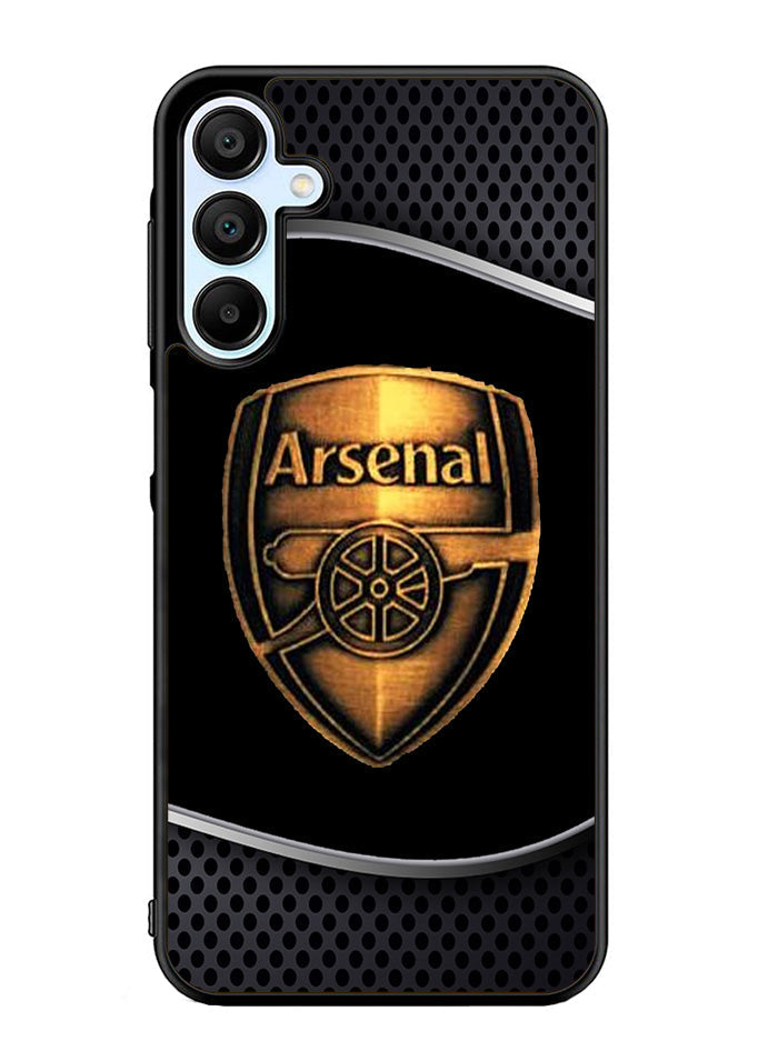 Arsenal Logo Gold 2nd Samsung Galaxy A15 5G Case