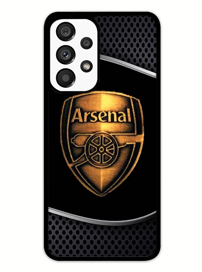 Arsenal Logo Gold 2nd Samsung Galaxy A53 5G Case