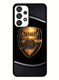 Arsenal Logo Gold 2nd Samsung Galaxy A53 5G Case