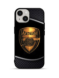 Arsenal Logo Gold 2nd iPhone 15 Plus Case